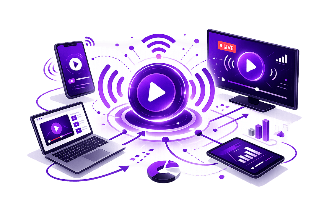 Streaming & Broadcasting